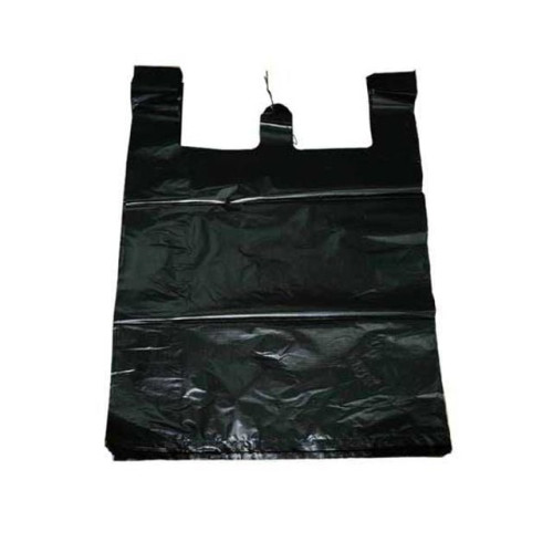 손잡이 비닐 쇼핑쇼핑 봉투 24x 38 대 100매 검정