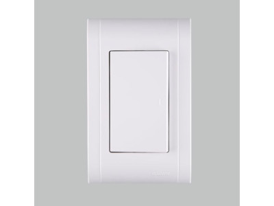 전기용품 스위치 미르 와이드 1구3로 75x120mm