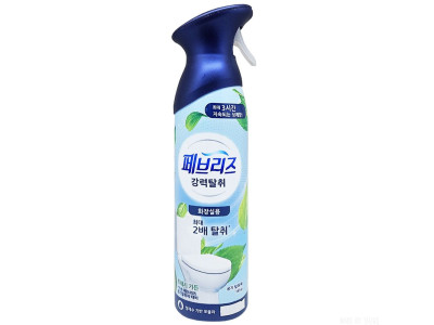 페브리즈 화장실용 에어 165g 산뜻한정원향