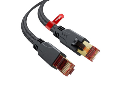 CAT8 40Gbps 초고속 LAN 케이블 EC001 7m 인터넷 랜선