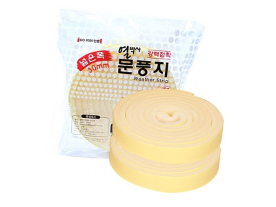 문풍지 외풍차단 3X270cm 2P 창틀 문틈 소음 차단