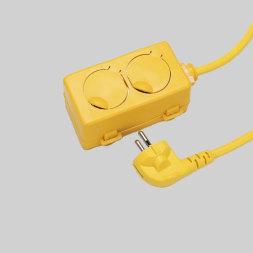 연장코드선1.5SQ 2구 10호 8M 산업현장
