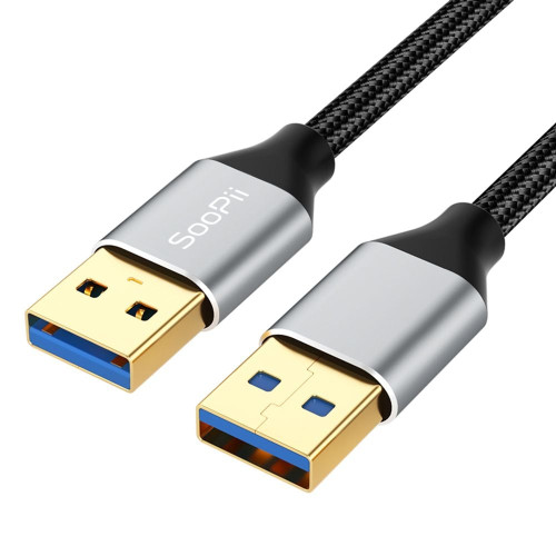 Soopii USB 3.0 A타입 5Gbps A to A 케이블 S49A 50cm