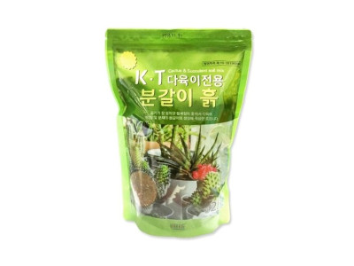 KT 다육이 전용 분갈이흙 2.5L