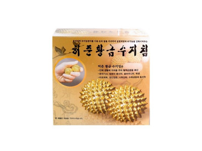 허준 황금 수지침 SK-607