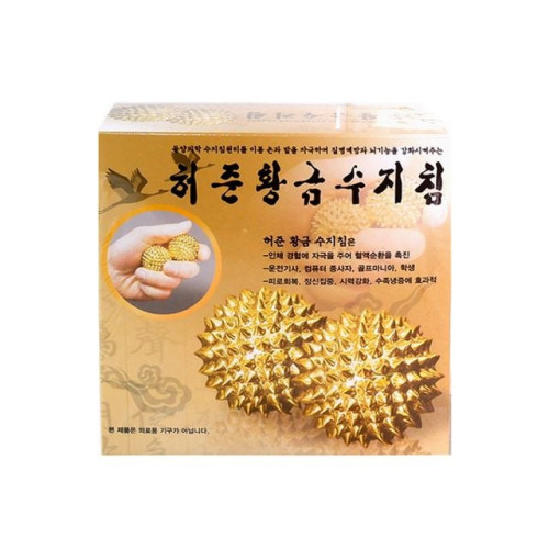 허준 황금 수지침 SK-607