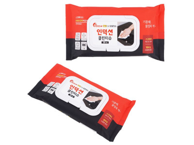 인덕션 티슈 주방 가스레인지 후드 기름 청소 30매입