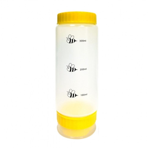 거꾸로 사용하는 꿀통 350ml 1P 소분 꿀용기 공병
