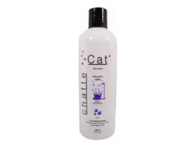고양이 전용 목욕 샴푸/린스 (헤어볼제거용) 500ml
