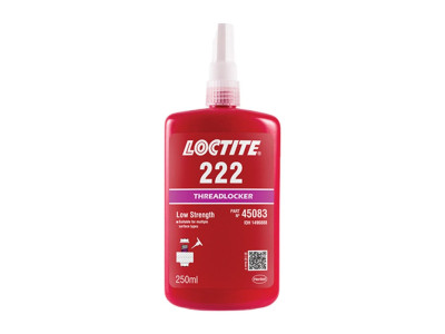 볼트접착제 혐기성 풀림방지 밀봉 222 나사고정제50ml
