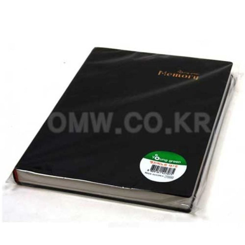 영진7000메모리고급비닐노트대7호 임의배송