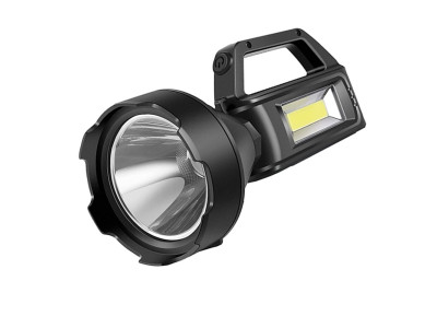 P500 LED COB 야외 멀티 서치라이트 손전등 후레쉬