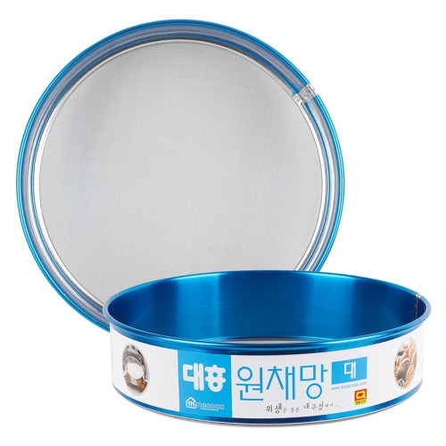 국산 스텐304 조리 베이킹 원형 채망 - 대 28cm