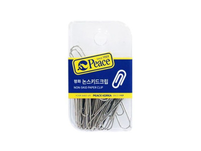 평화 논스키드 크립 핀 클립 사무용 문서클립 다용도