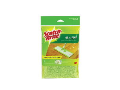 3M 스카치브라이트 퀵스위퍼 리필 1매 청소포 6621