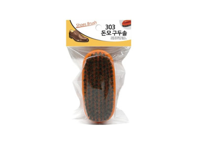 손잡이 돈모 구두솔 303구두솔