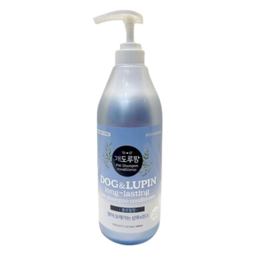 강아지 순한 샴푸 린스 플로랄향 1000ml 1P 애견 목욕