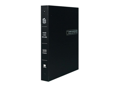 명함보관 3공 명함첩 10단 1P 500포켓 앨범 바인더