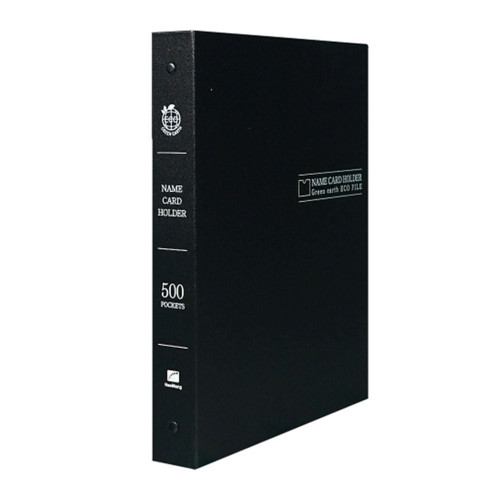 명함보관 3공 명함첩 10단 1P 500포켓 앨범 바인더