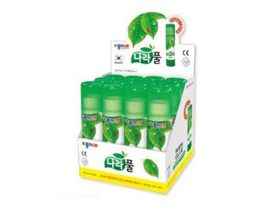 종이나라 나라풀 40g 12개입 1P 미술 고체풀 투명풀
