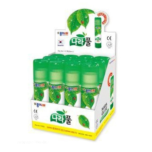 종이나라 나라풀 40g 12개입 1P 미술 고체풀 투명풀