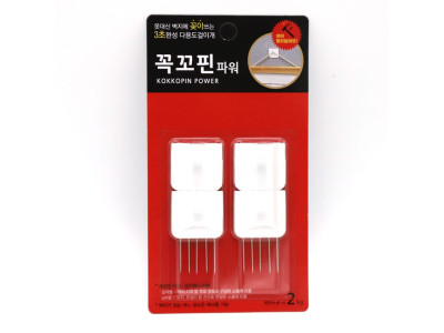 (우일)꼭꼬핀 파워4P 일자형_9424