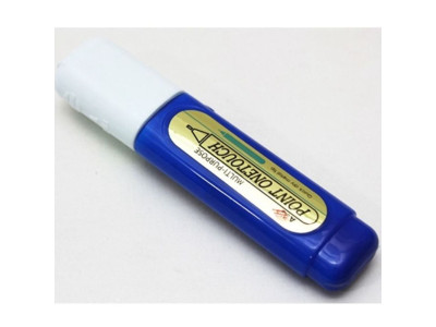 수정펜 수정액 화이트 수정 테이프 볼펜 지우개 12ml