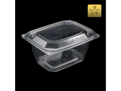 일회용포장용기 MT-1418D 사각투명 1200ml 100개 배달