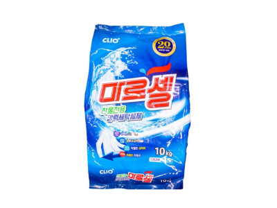 마르셀 찬물전용 강력 세탁 세제 10kg -드럼겸용