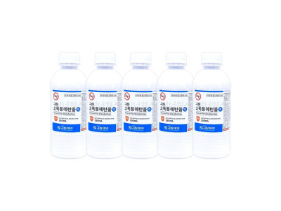 그린제약 소독용 에탄올액 250ml x 5개