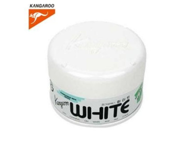자동차 화이트왁스 고체왁스 350g 승용차 물때 얼룩