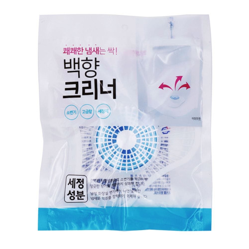 한양 백향크리너 소변기 세정제 70g-0011
