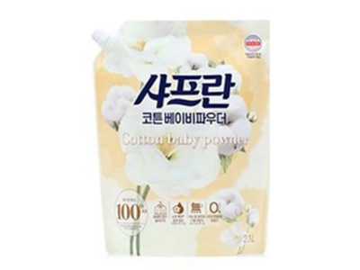 (1+1)샤프란2.1리터 코튼베이비