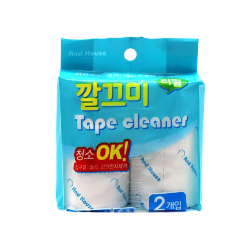 우일 깔끄미테이프크리너리필 10cmX10M-4085