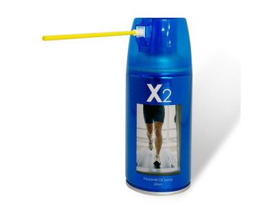 제백 X2 런닝머신 오일 스프레이형 320ml 실리콘오일