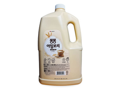 자연퐁 대용량 주방세제 리필 용기 아침보리 3.04L