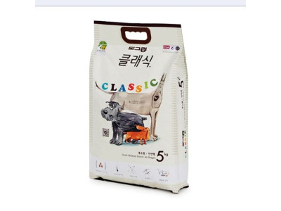 전연령 중소형견 피부모질 개선 장건강 사료 5kg