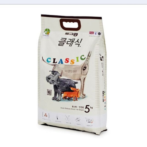 전연령 중소형견 피부모질 개선 장건강 사료 5kg