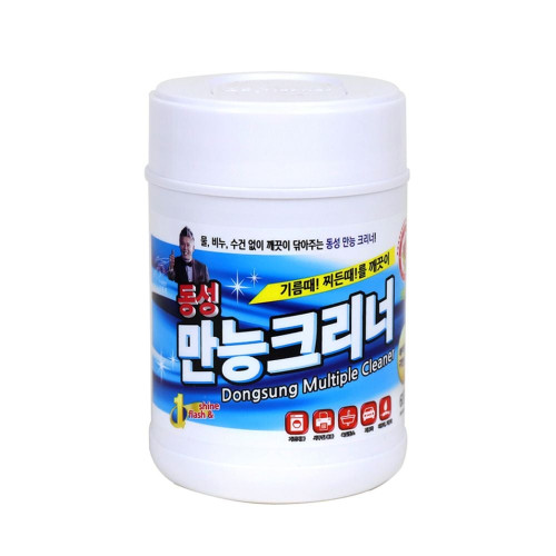 동성만능크리너 60매 원통형 80X200mm 0012