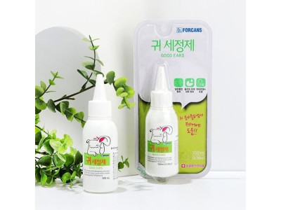 강아지 반려견 귀냄새 제거 귀 세정제 100ml