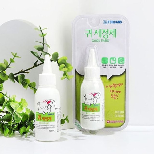 강아지 반려견 귀냄새 제거 귀 세정제 100ml