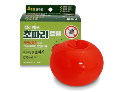 킬라에프 초파리 트랩 15g 유인제 과일파리 벌레제거
