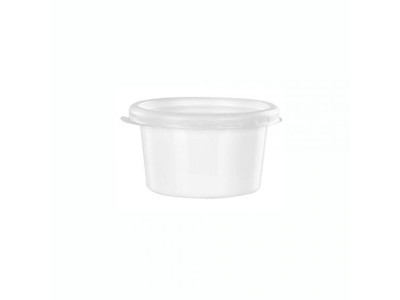 일회용 소스컵 용기 80ml 100set 일회용소스용기
