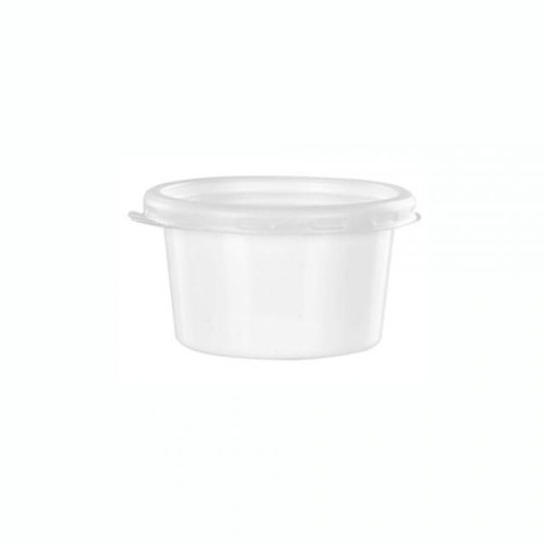 일회용 소스컵 용기 80ml 100set 일회용소스용기