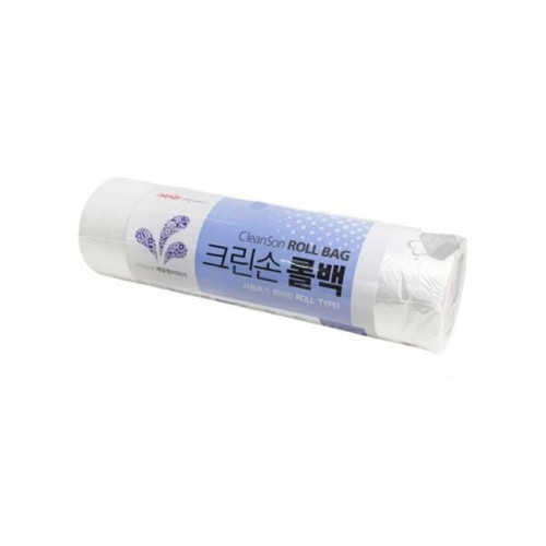 롤타입 비닐백 대 500매입 33X45cm 일회용비닐팩