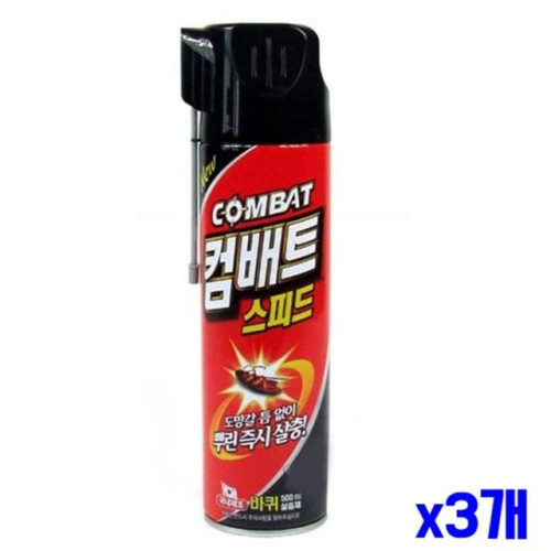 스피드 바퀴벌레 에어졸 500ml x3개