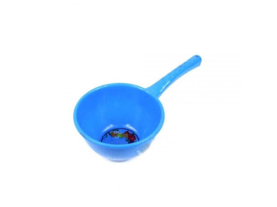튼튼한 손잡이 자루바가지(소) 17x34x10cm 물바가지