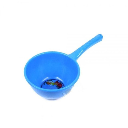 튼튼한 손잡이 자루바가지(소) 17x34x10cm 물바가지
