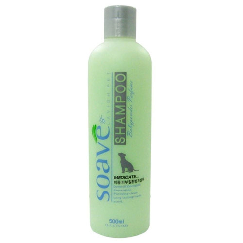 쏘아베 약용 샴푸 500ml 1P 애견 비듬관리 피부질환