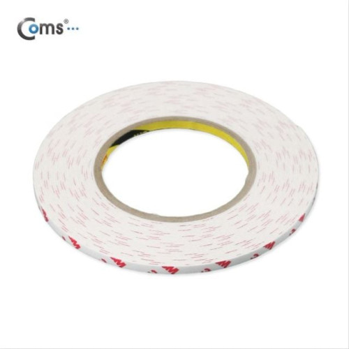3M 양면테이프 폭 5mm 길이 10m 두께 1.2mm